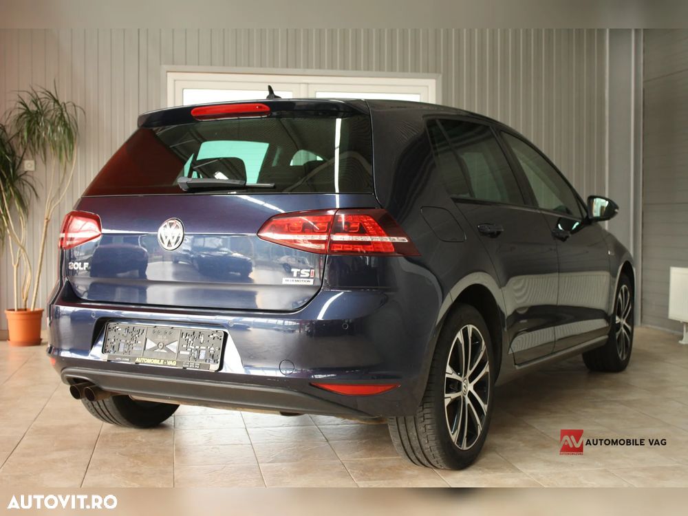 Volkswagen Golf 1.4 TSI BlueMotion Technology Lounge - 12