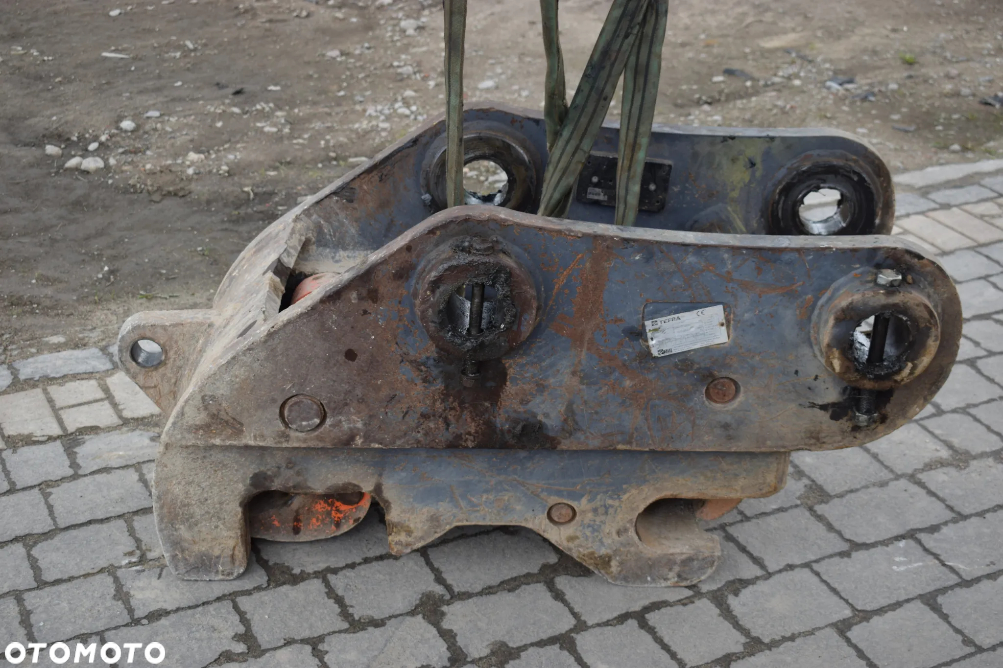 szybkozłącze hydrauliczne Tefra do Komatsu PC290 - 6
