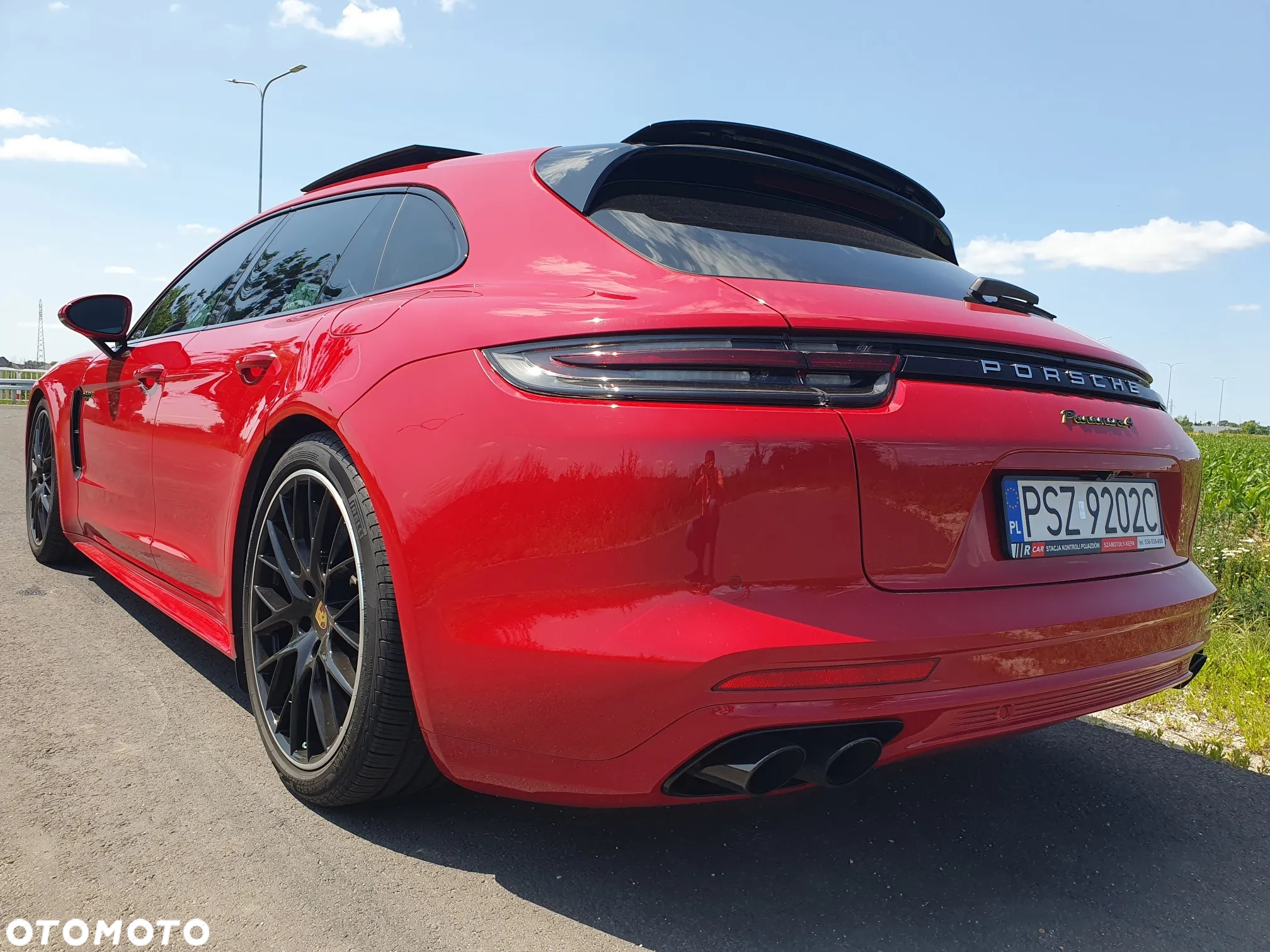Porsche Panamera 4 e-Hybrid GPF Sport Turismo - 3