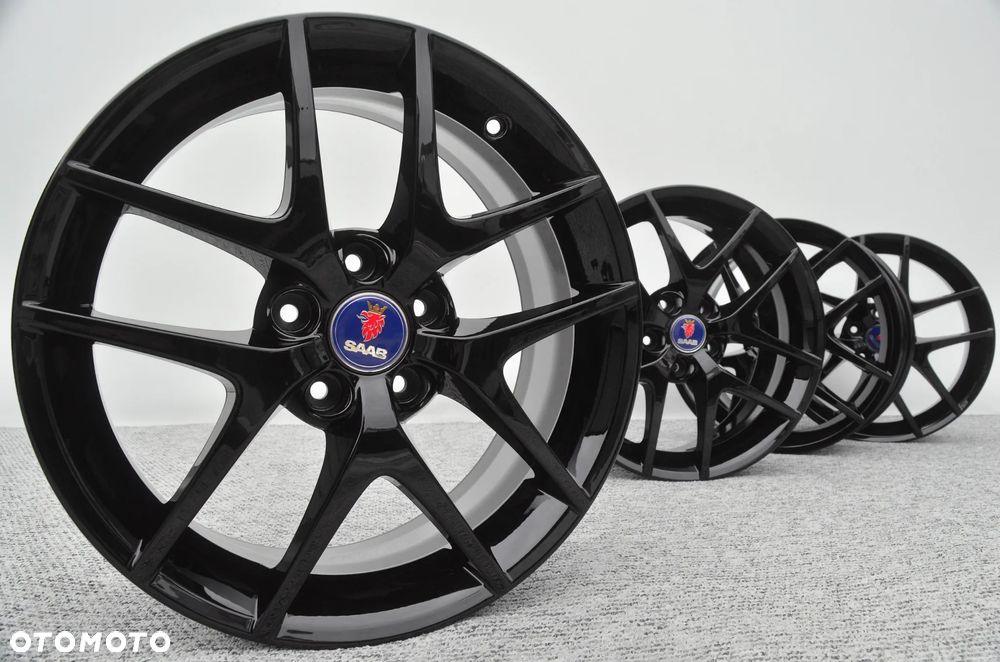 Felgi 7x17 5x110 Saab 9-3 5 900 Opel Astra Vectra Zafira Signum - 1