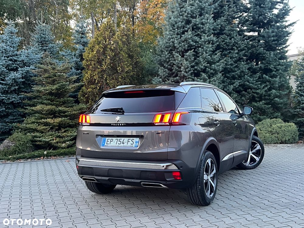 Peugeot 3008 BlueHDi 180 Stop & Start EAT6 GT - 7