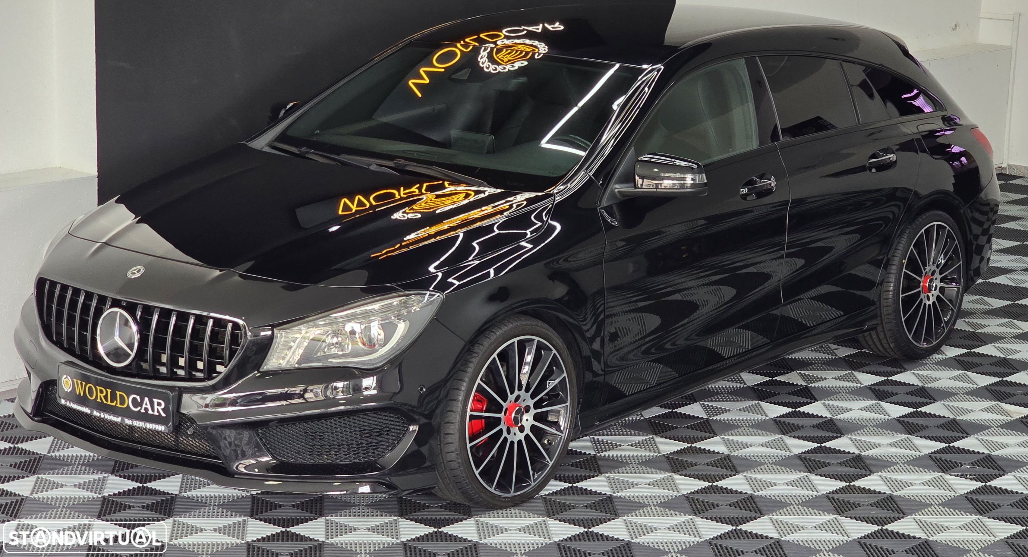 Mercedes-Benz CLA 220 d Shooting Brake AMG Line Aut. - 20