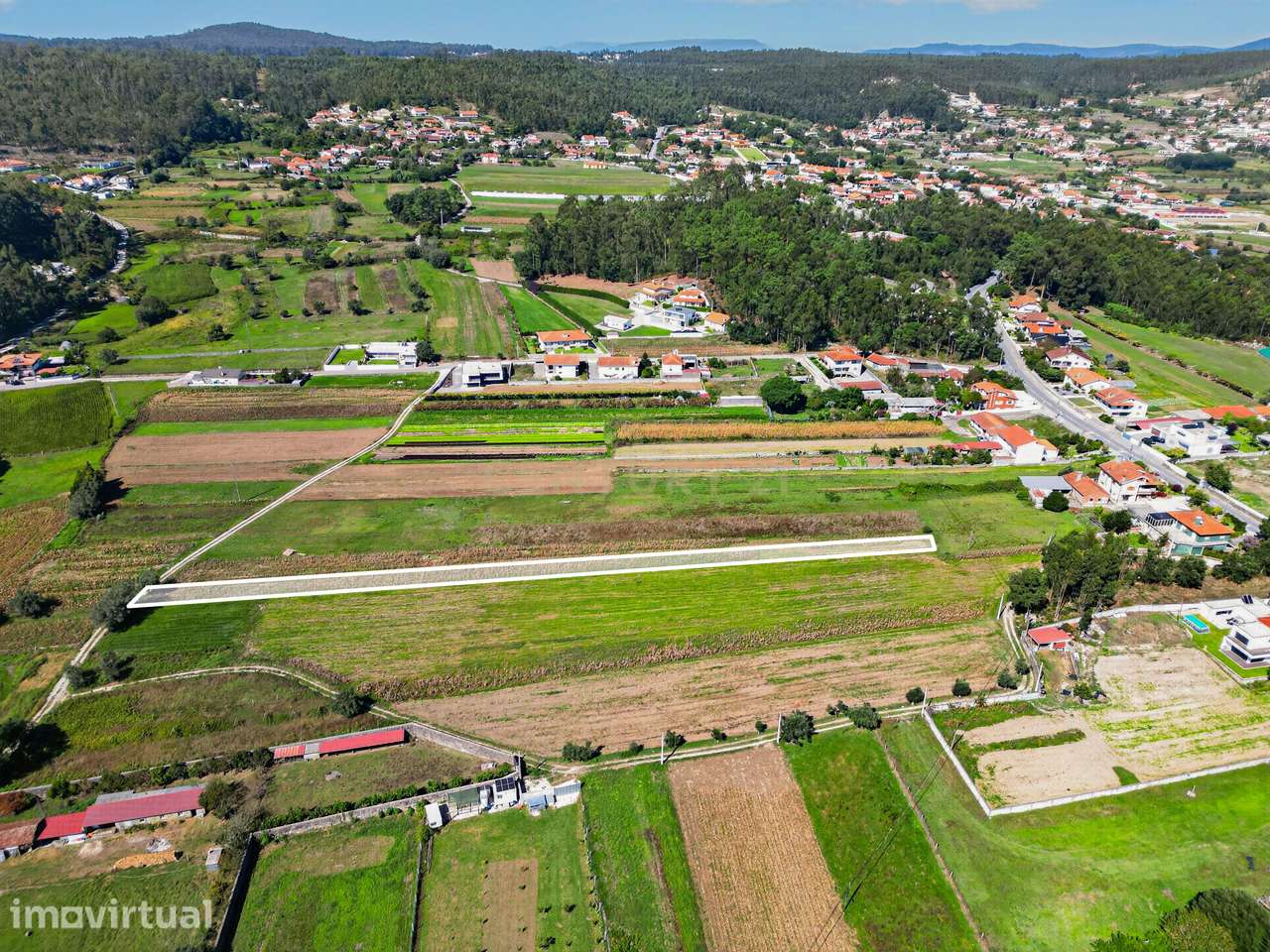 Terreno Agrícola em Palmeira de Faro, com cerca de 1.900m2 - Grande imagem: 3/10
