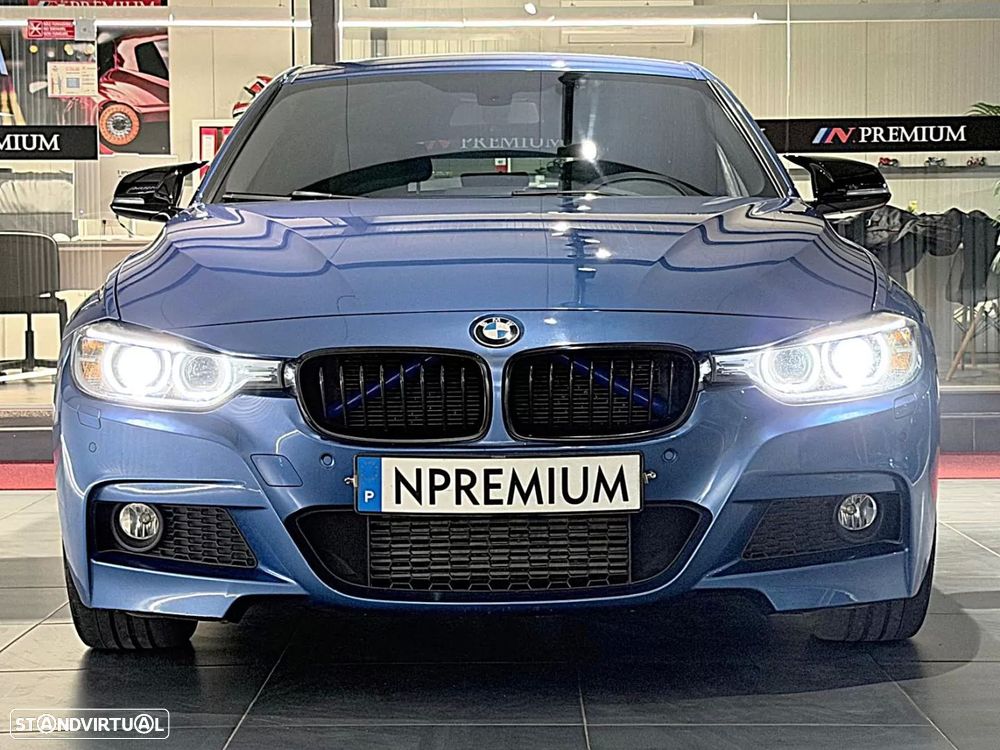 BMW 318 d Pack M - 11