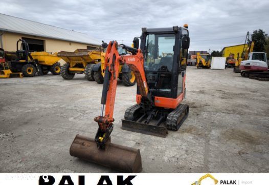 Kubota Mini koparka KUBOTA KX016-4    , 2018 rok - 6