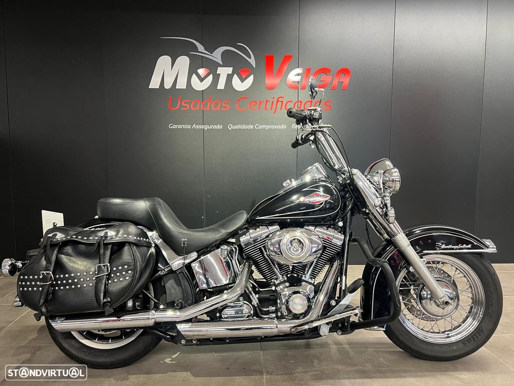 Harley-Davidson Heritage SOFTAIL FLSTC - 1