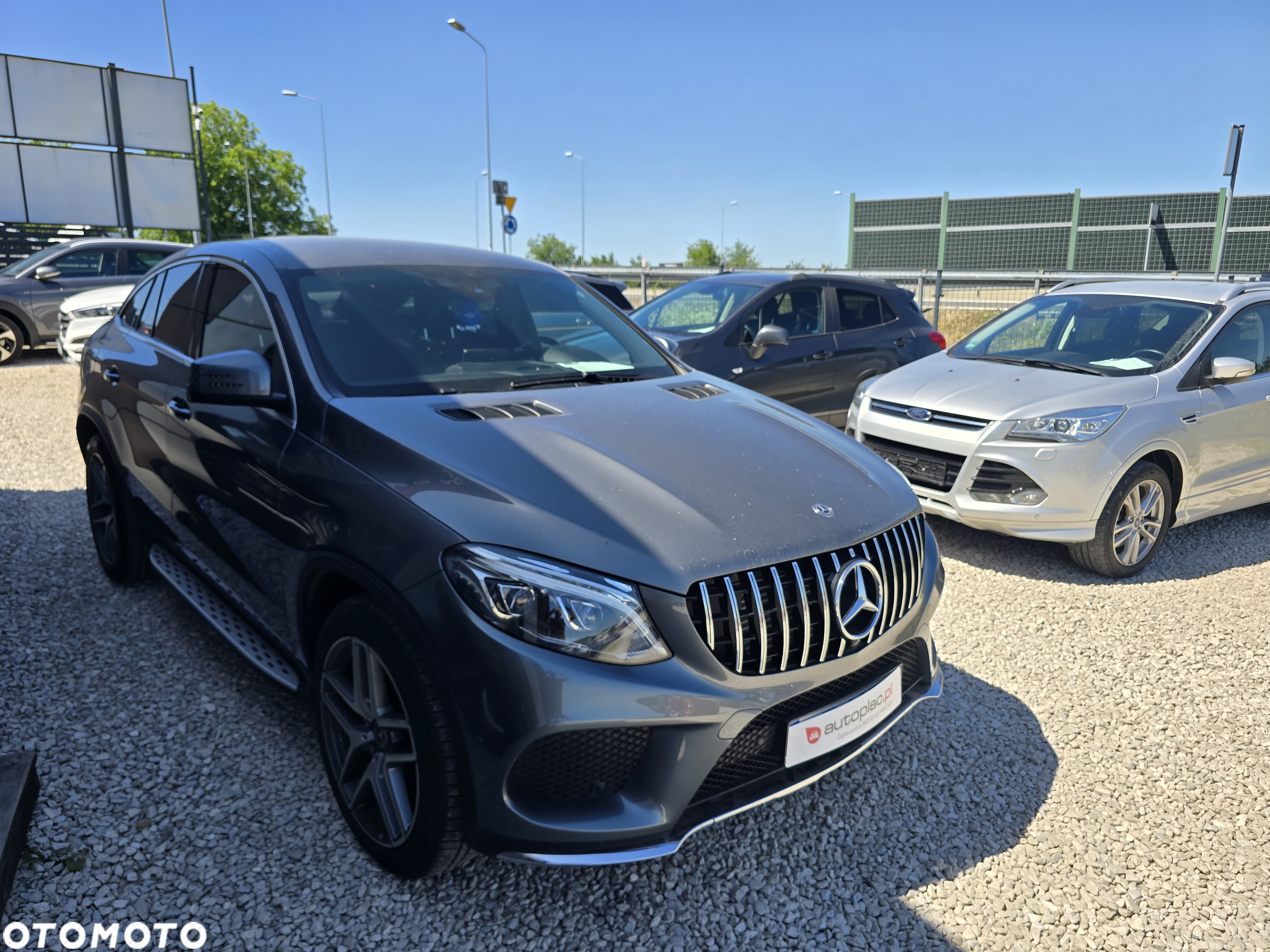 Mercedes-Benz GLE Coupe 350 d 4-Matic - 6