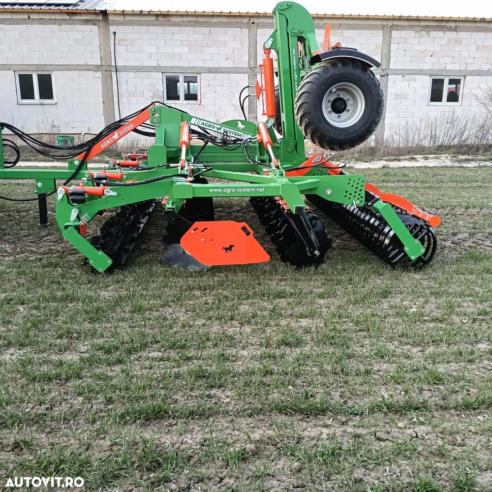 Rotor terradisc Hummer cu tocator - 6