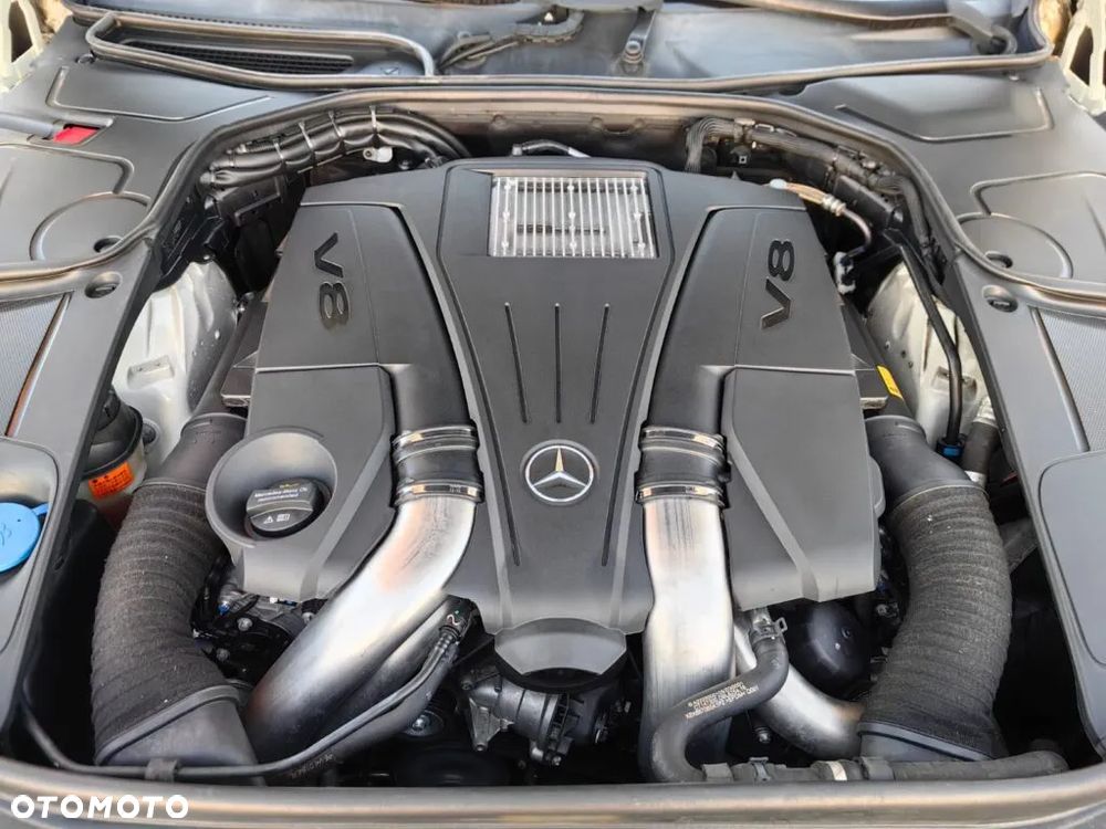 Mercedes-Benz Klasa S 500 4Matic 7G-TRONIC Edition 1 - 11