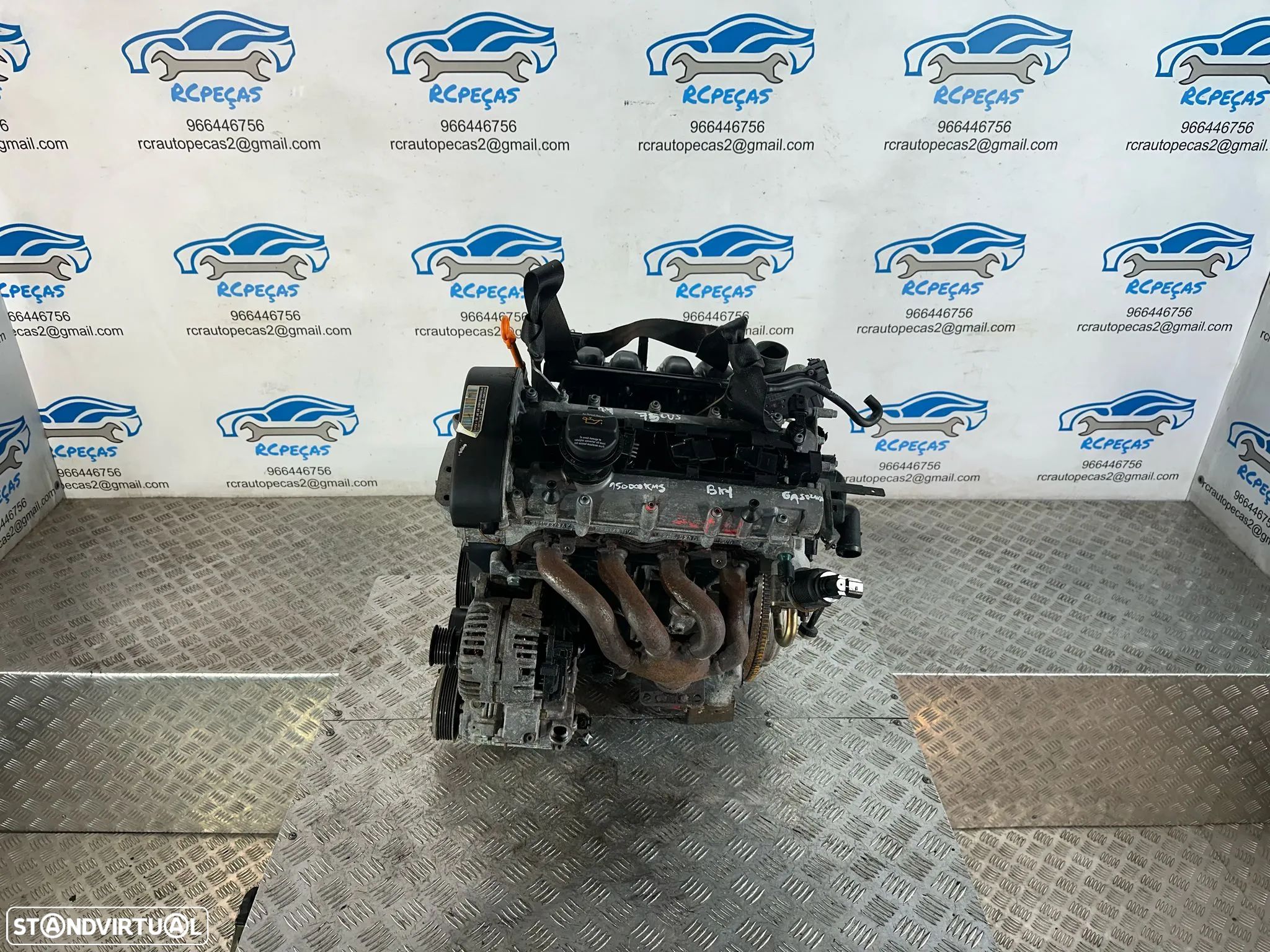 .Motor Completo VW Volkswagen Skoda Seat BKY 1.4i 16v 75cv - 1
