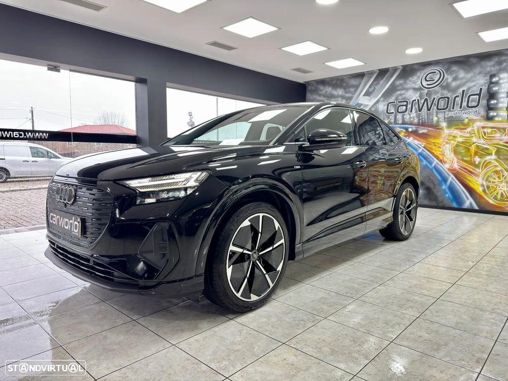 Audi Q4 Sportback e-tron 50 quattro - 2