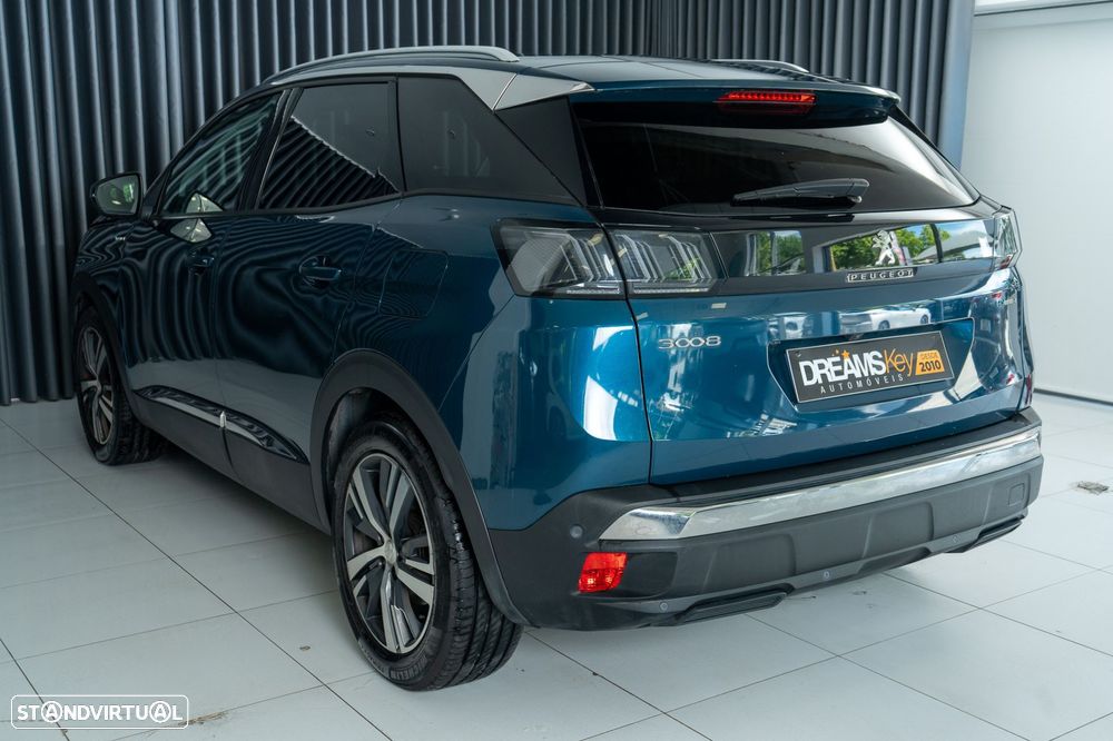 Peugeot 3008 1.6 Hybrid4 Allure Pack e-EAT8 - 22
