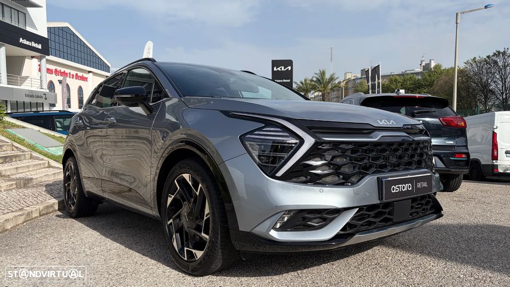 Kia Sportage 1.6 T-GDi HEV Tech+SRF - 3