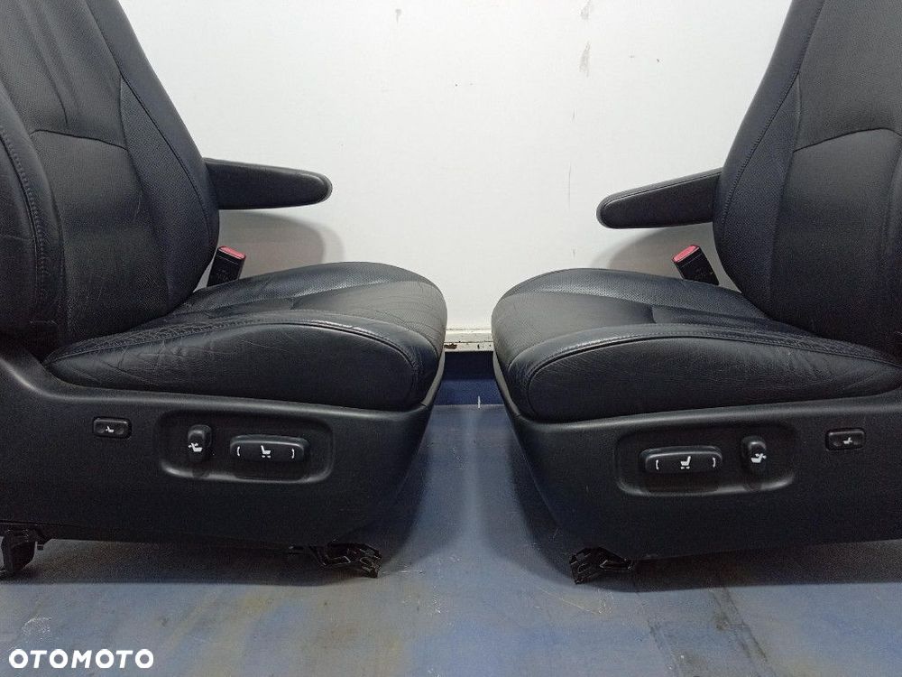 LEXUS RX II 03- FOTELE PRZÓD LEWY PRAWY EKRANY DVD KOMPLET - 6