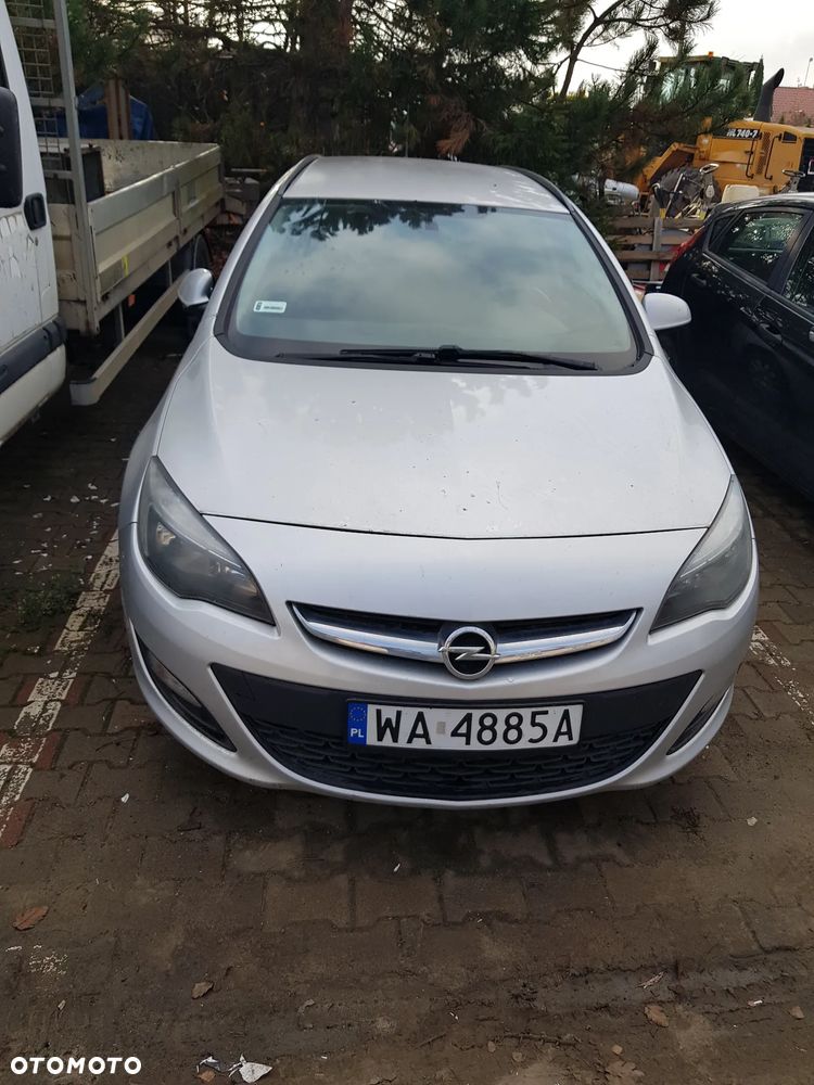 Opel Astra 1.4 Turbo Automatik Active - 1