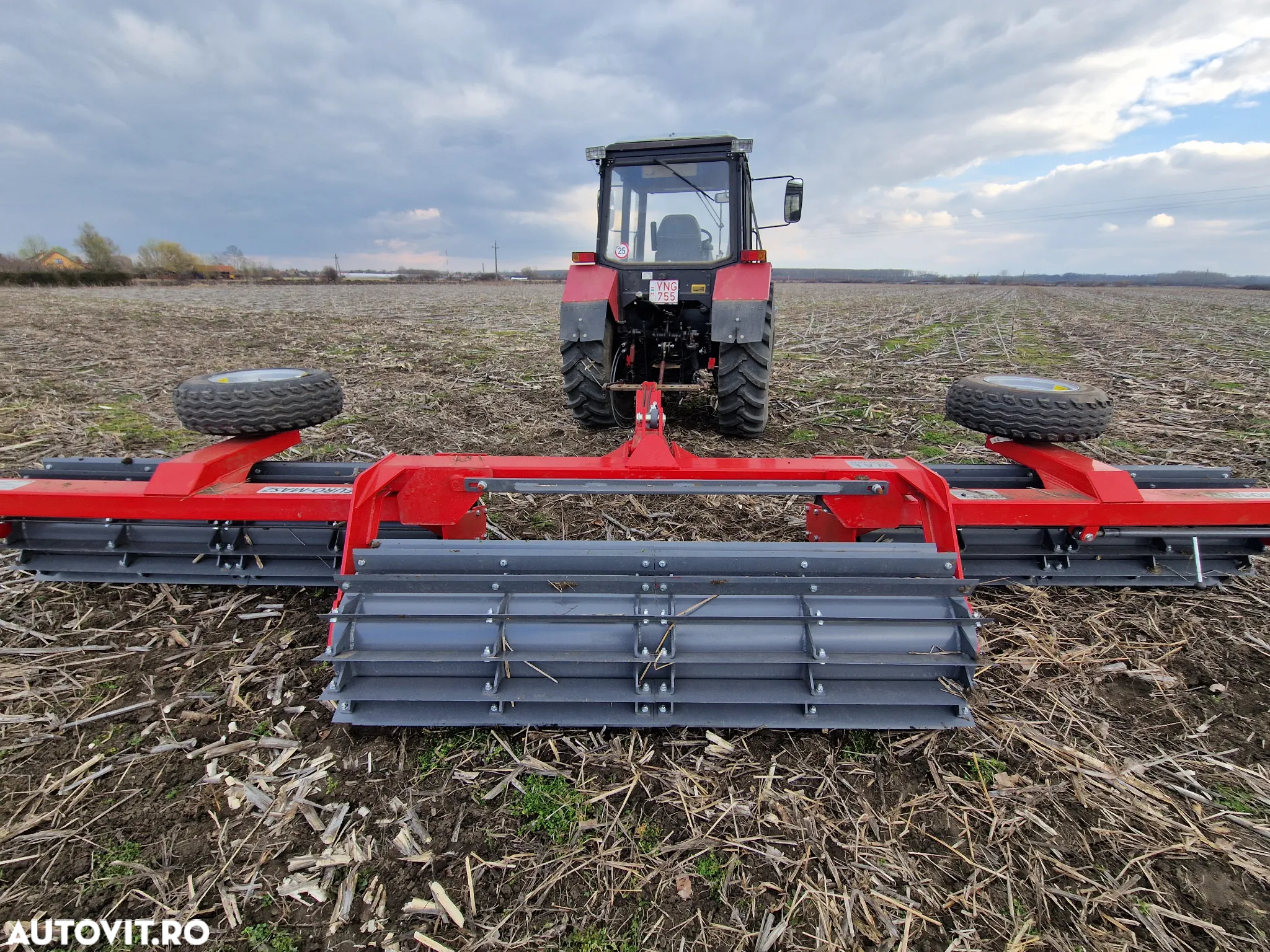 Rotor Tocator resturii vegetale - 19