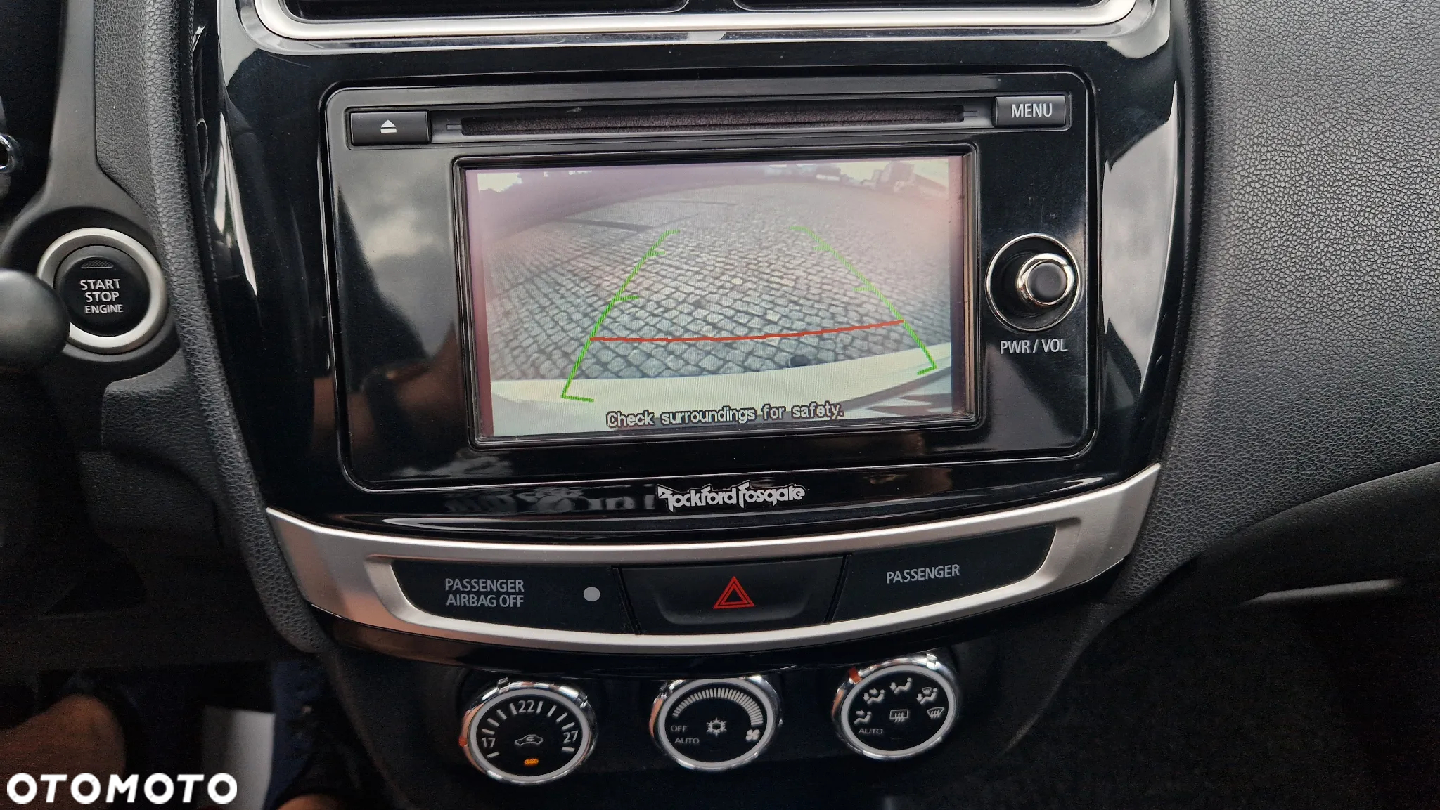 Mitsubishi ASX 1.6 Invite Navi - 9