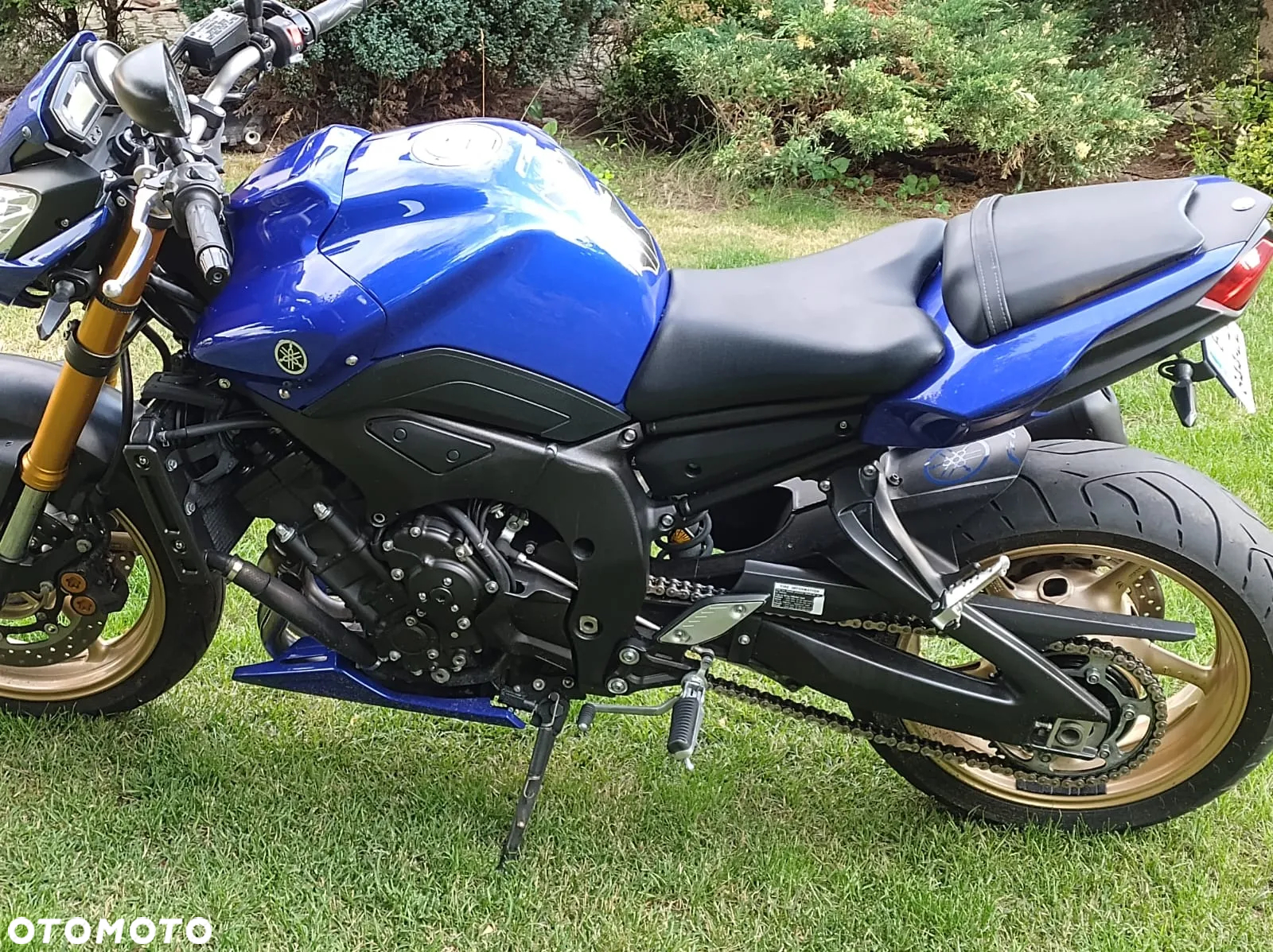 Yamaha FZ8 - 11