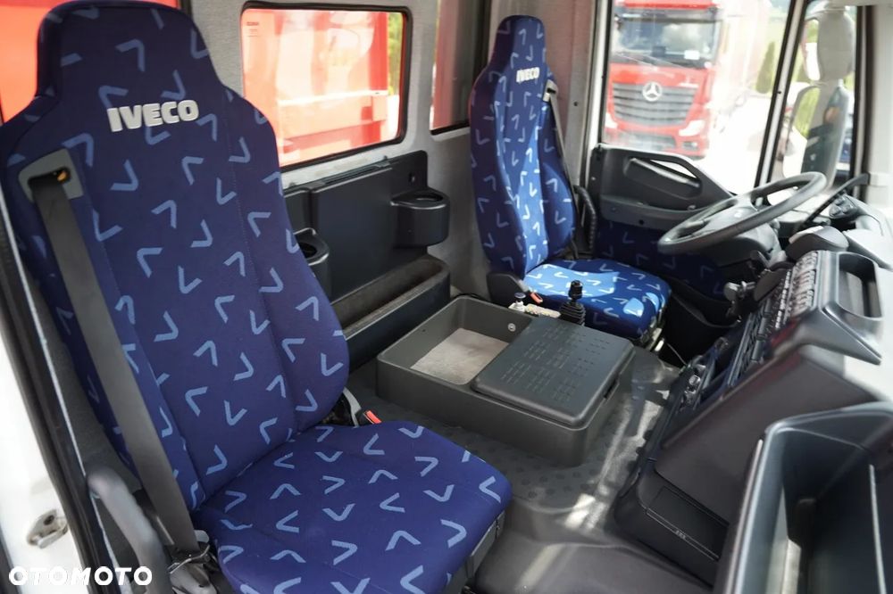 Iveco TRAKKER 450 / 6X4 / WYWROTKA / HYDROKLAPA / HYDROBURTA / BORDMATIC / CZOŁOWNICA / EURO 5 / - 35