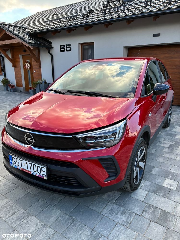 Opel Crossland X