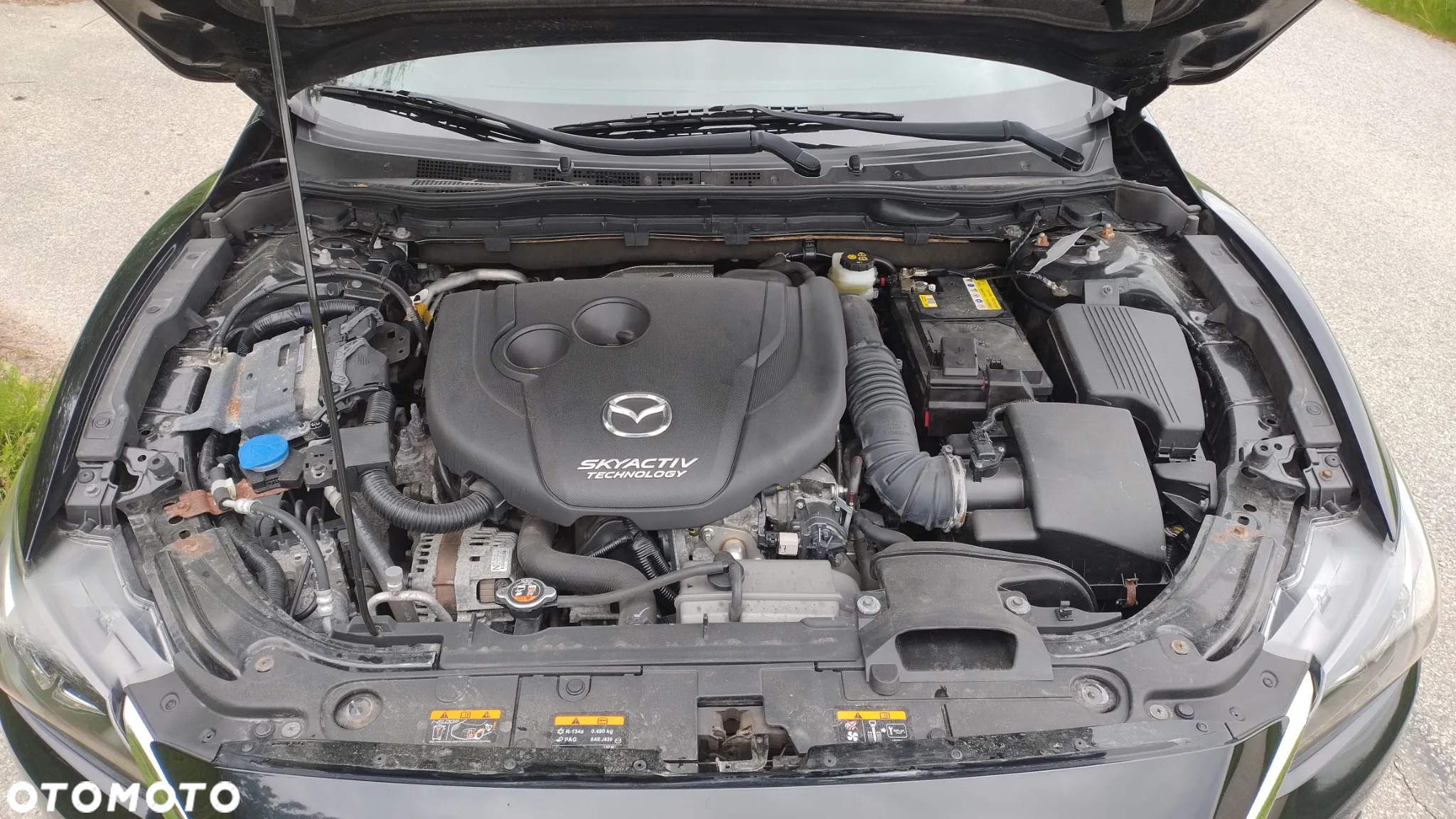 Mazda 6 Kombi SKYACTIV-D 175 i-ELOOP Sports-Line - 39
