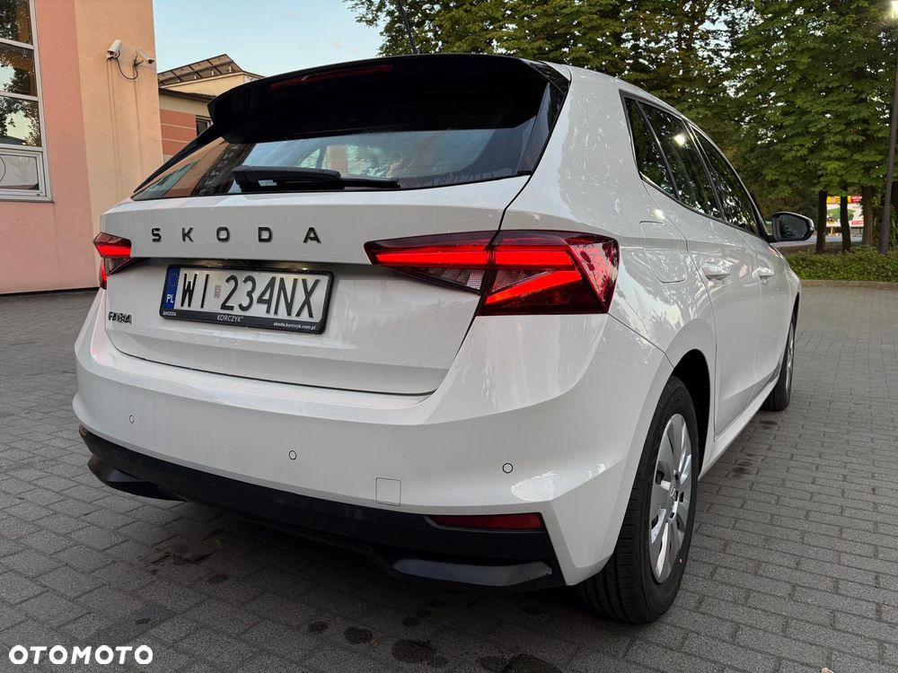 Skoda Fabia 1.0 TSI Selection DSG - 8