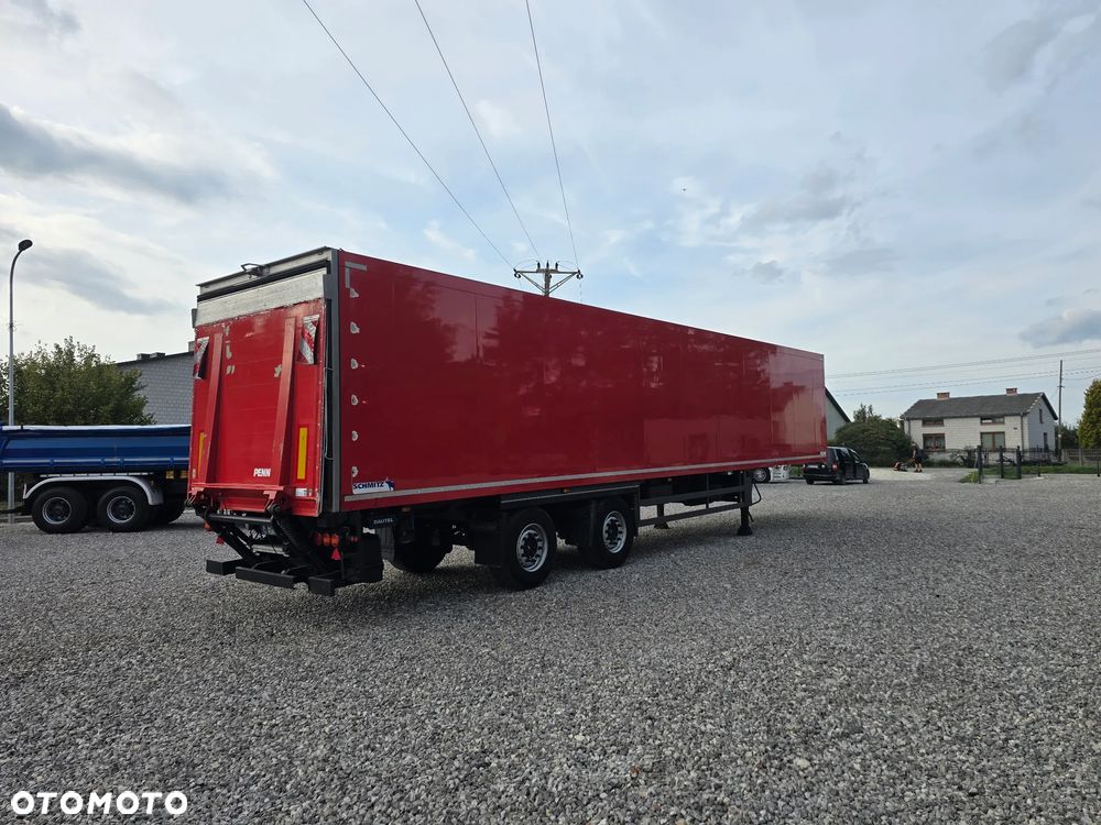 Schmitz Cargobull sko 20/Chłodnia/oś podnoszona/Winda - 2