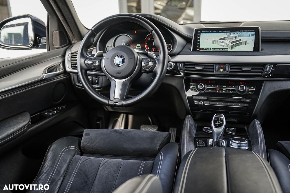 BMW X6 3.0d xDrive M pachet - 7