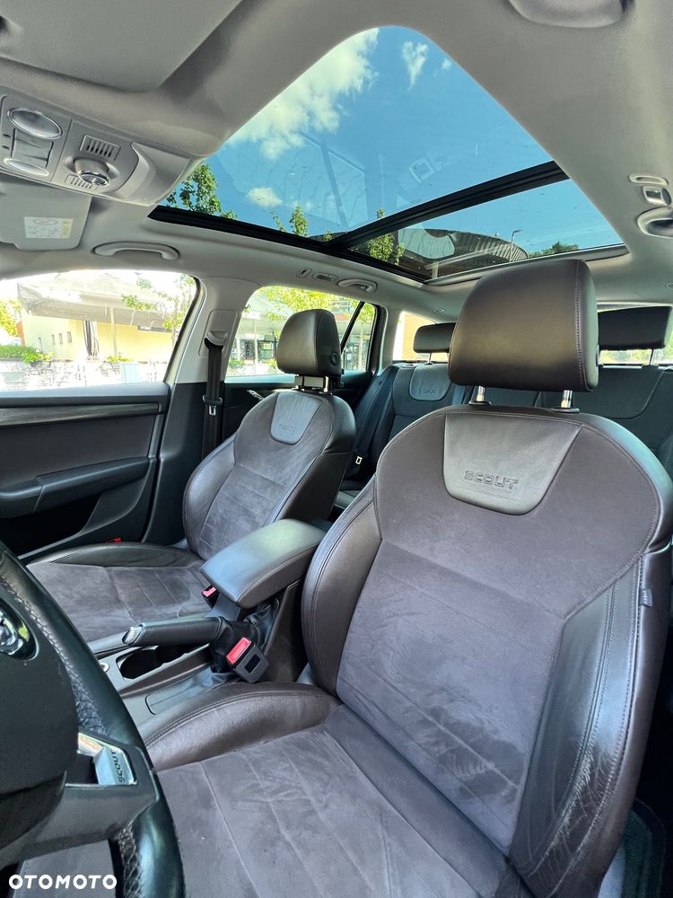 Skoda Octavia 2.0 TDI 4x4 Scout - 16