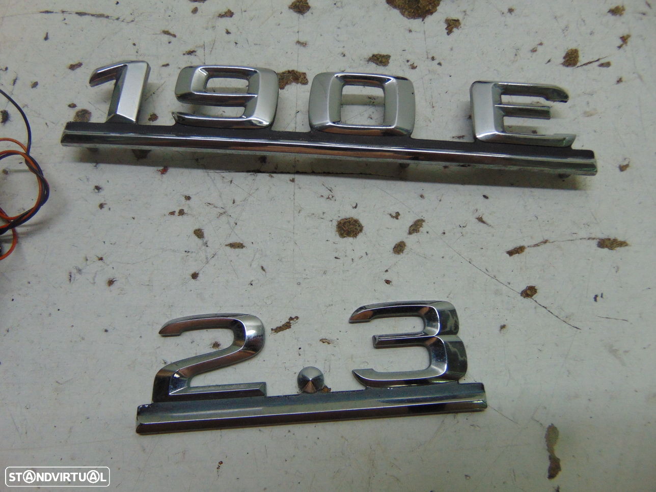 Mercedes W201/190 fecho interiores/Vários - 9