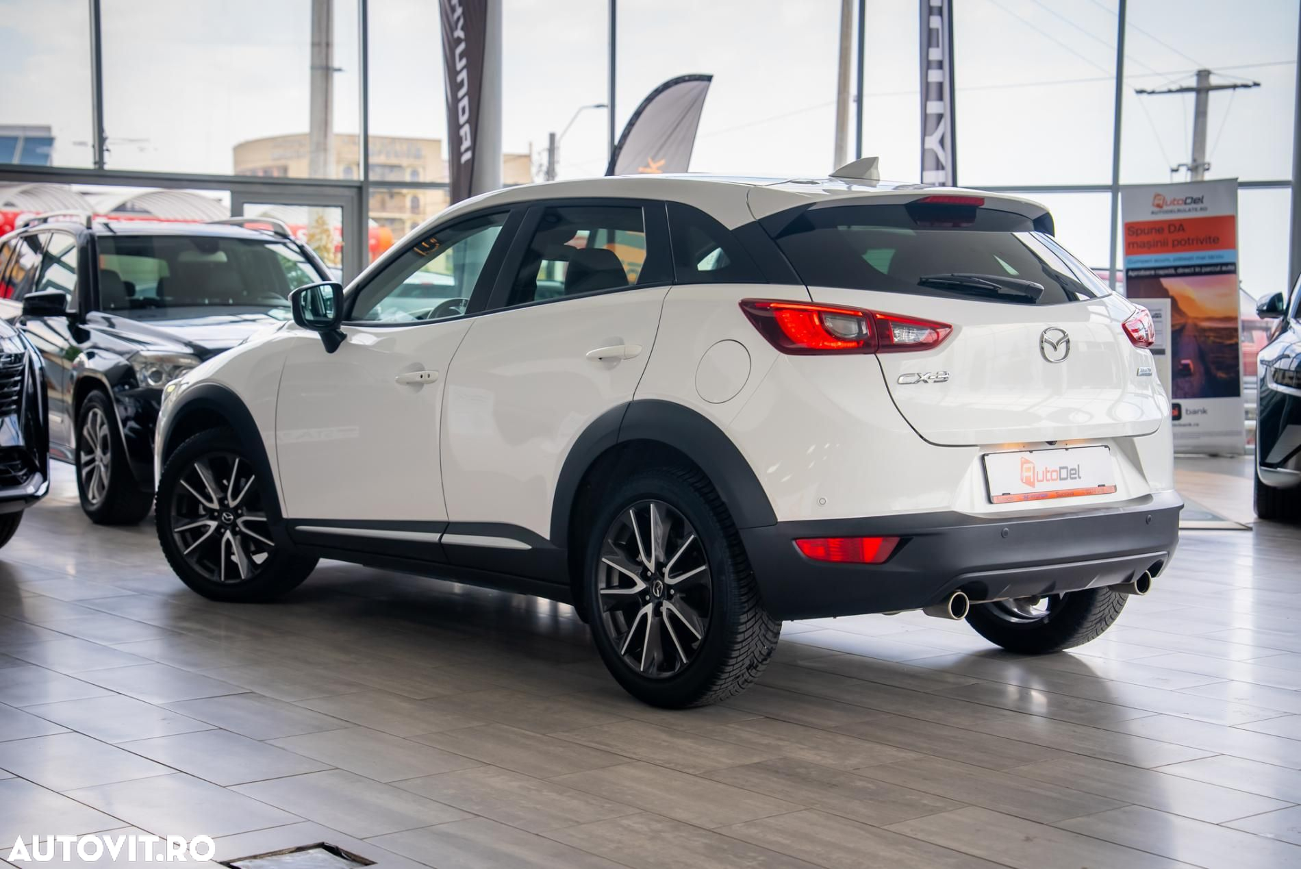 Mazda CX-3 SKYACTIV-D 105 FWD Sports-Line - 3