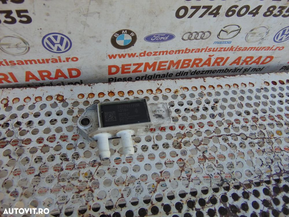 Senzor presiune gaze Renault Master cod 227701177r opel movano nissan nv400 qashqai x trail dacia duster - 1