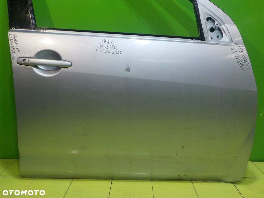 CITROEN C-CROSSER 2.2 HDI 09r drzwi prawe przod - 10