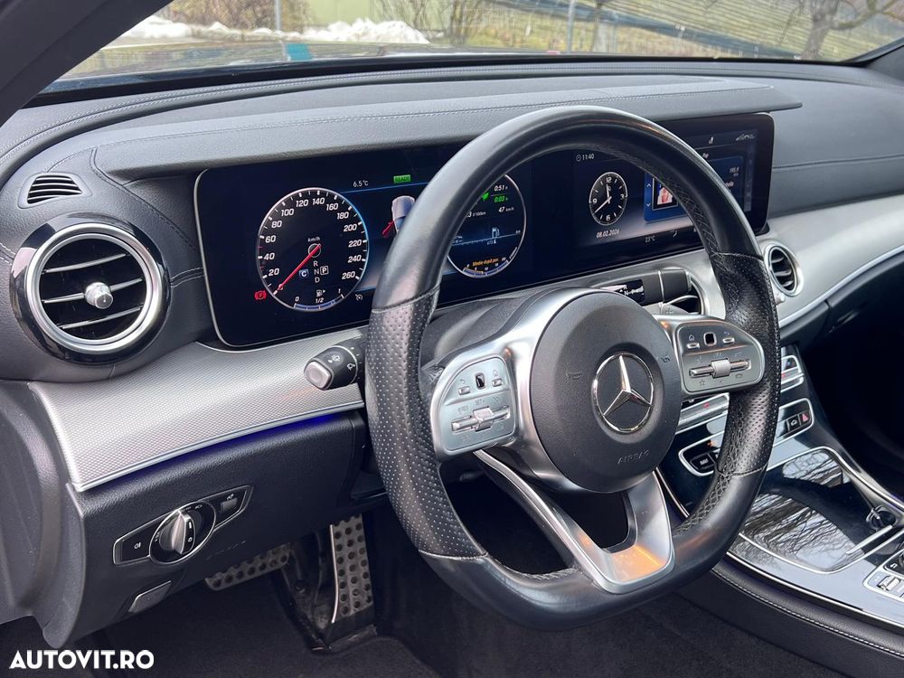 Mercedes-Benz E 350 9G-TRONIC AMG Line - 10