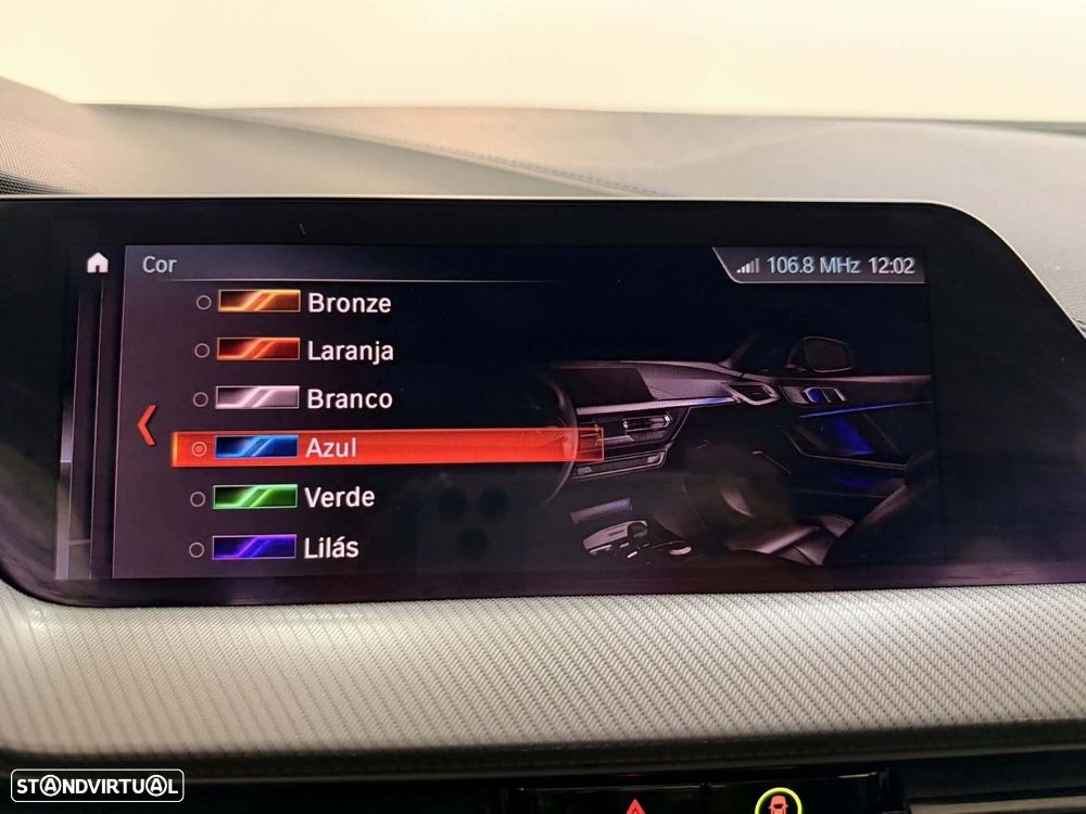 BMW 116 d Pack Desportivo M - 19