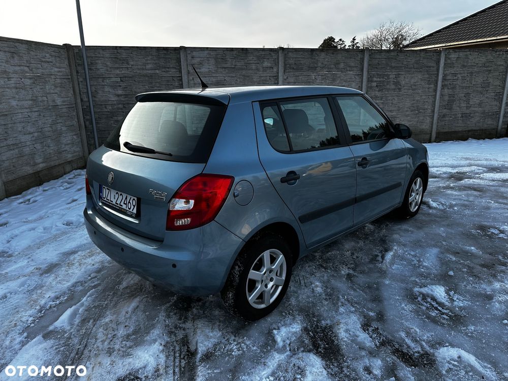 Skoda Fabia - 8