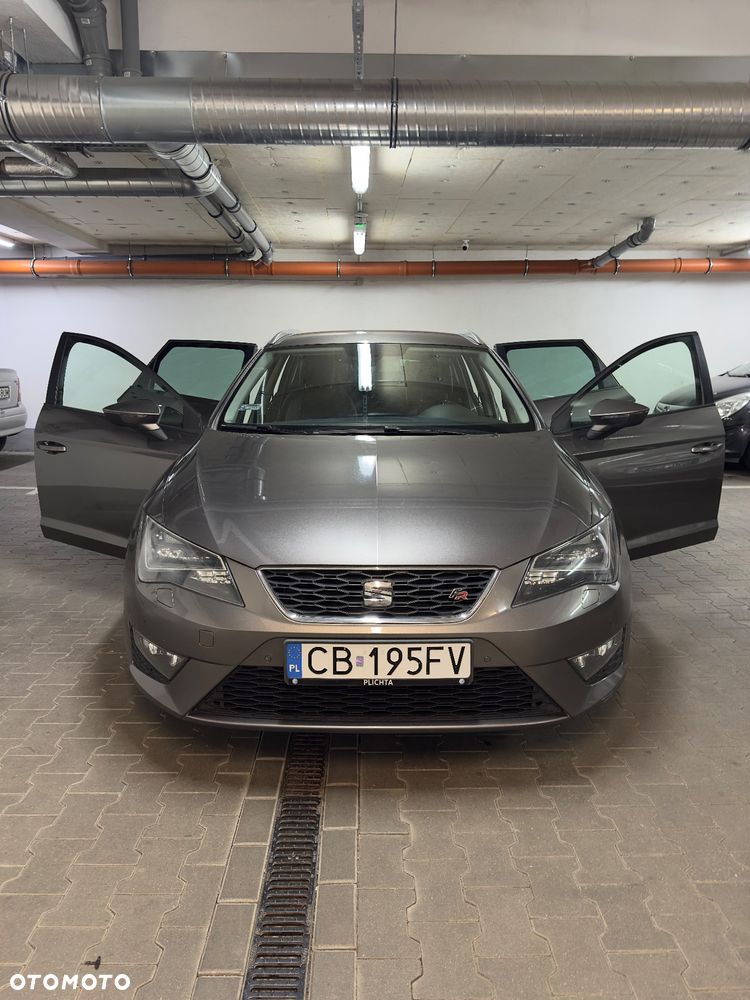 Seat Leon 2.0 TDI FR S&S - 8