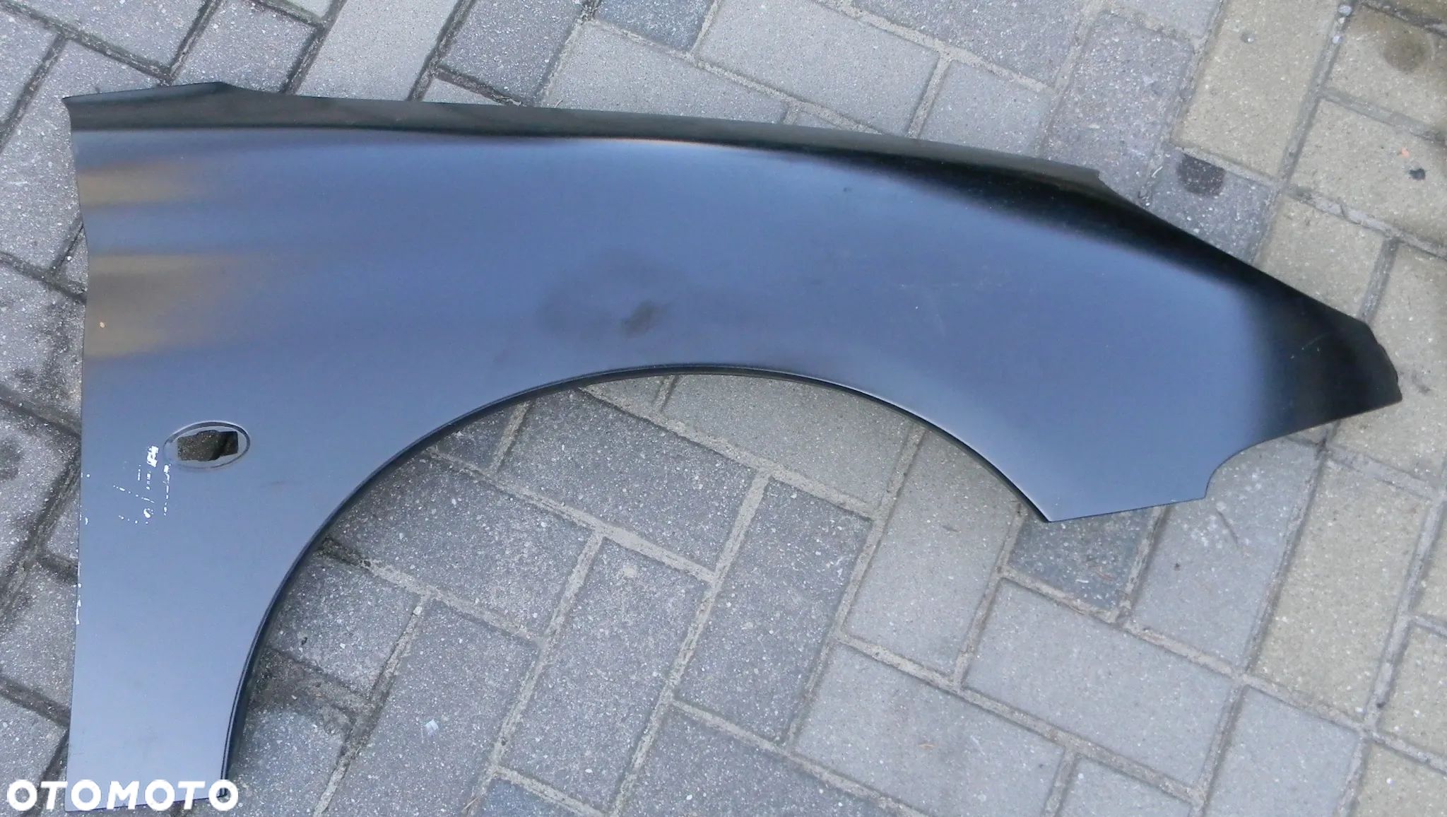 błotnik prawy przód PEUGEOT 206 - 1