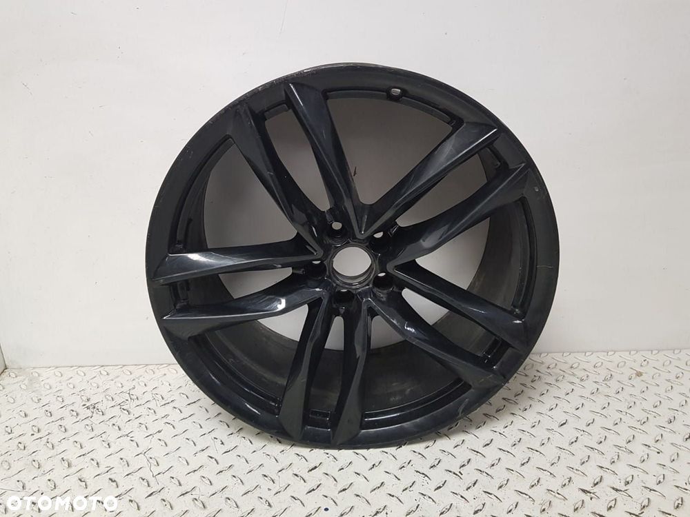 ORYGINALNA FELGA ALUMINIOWA ALUFELGA AUDI A6 C7 SCHWARTZ 9.5J 21 5X112 ET25 4G0601025CG 4G0601025CE - 3
