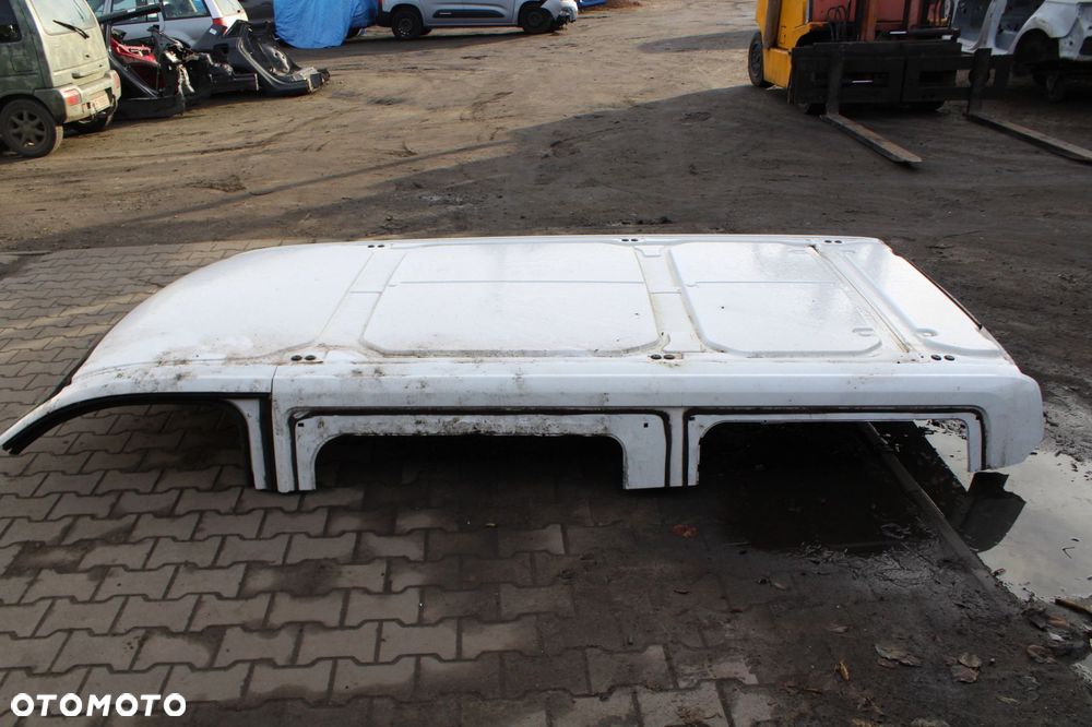 Ford Transit Custom dach - 4