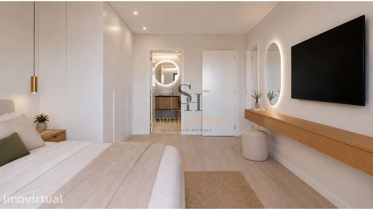Apartamento T3 em Santa Marinha - Grande imagem: 5/41