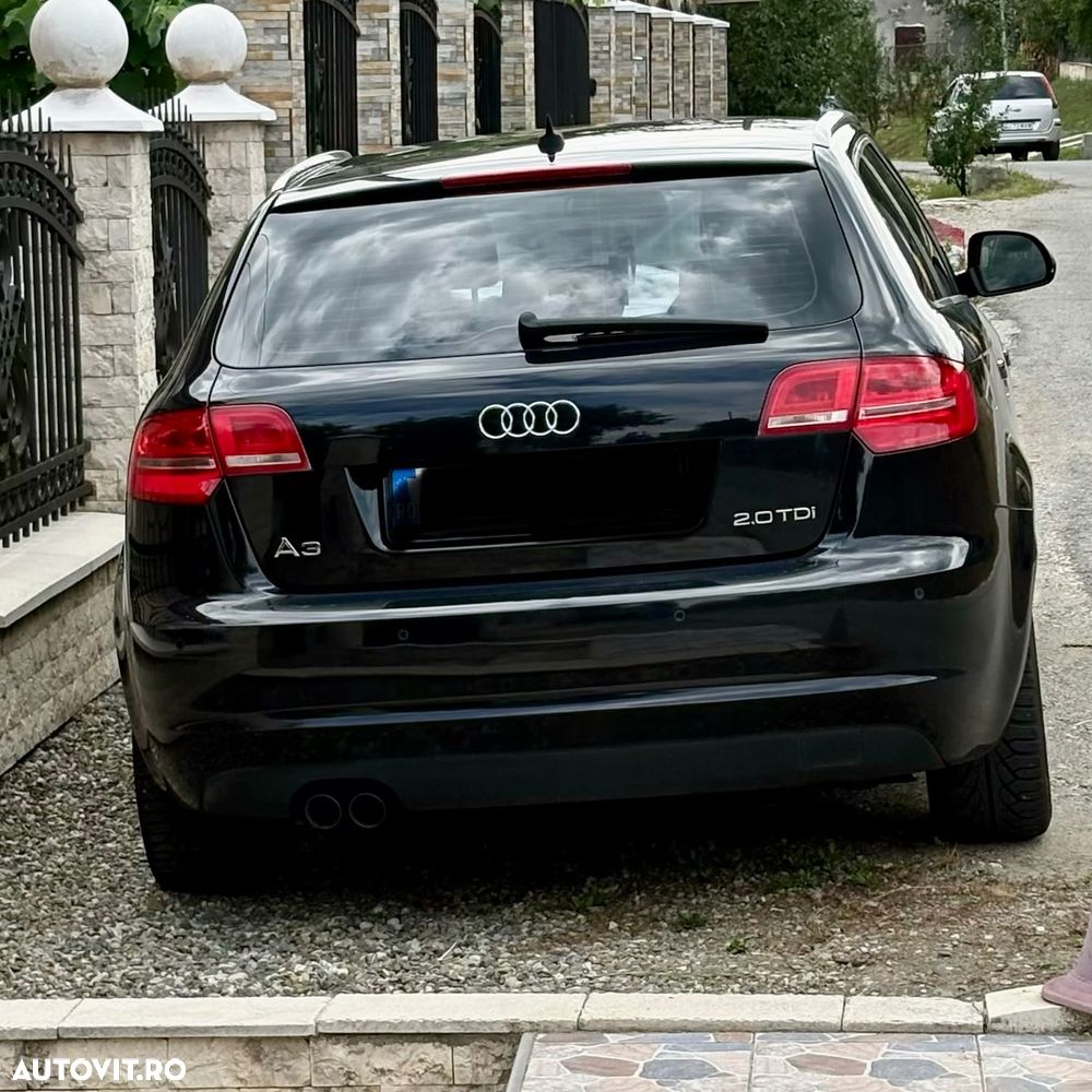 Audi A3 2.0 TDI DPF S tronic S line Sportpaket (plus) - 7