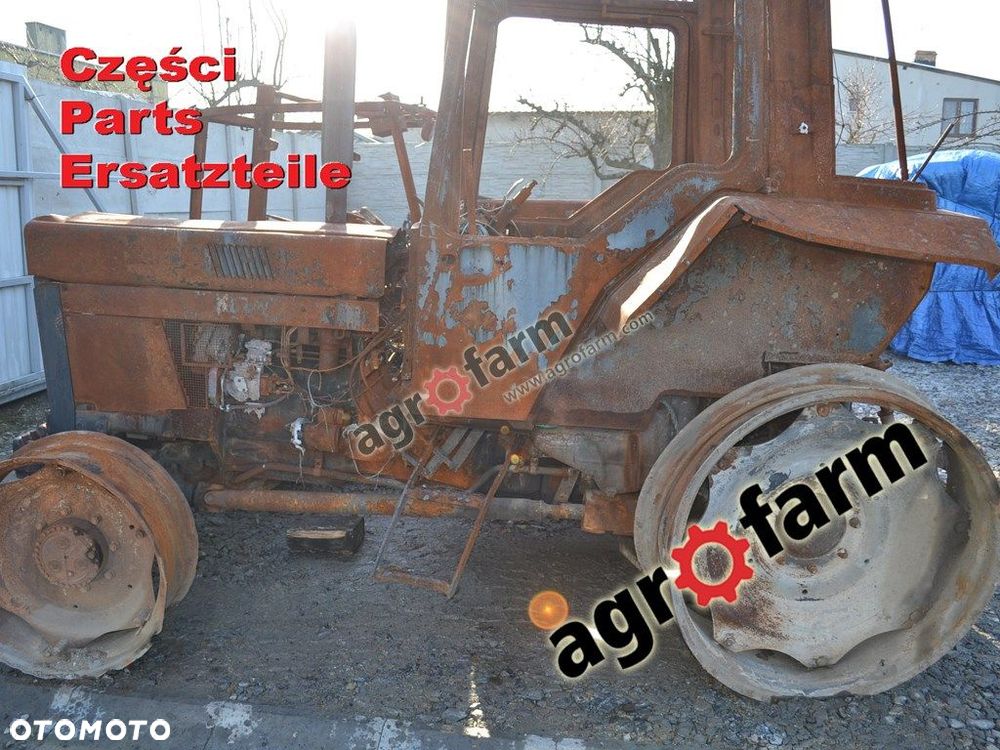 Case 856 części, skrzynia biegów, silnik - 1