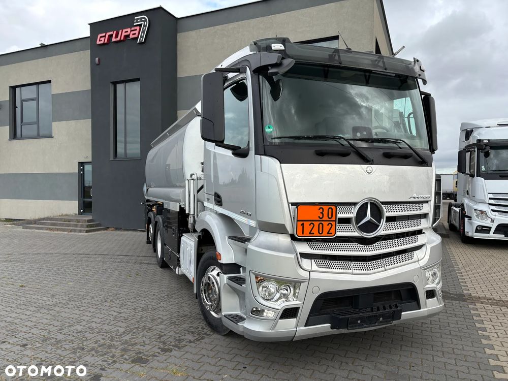 Mercedes-Benz ANTOS 2543 cysterna do dystrybucji paliwa, zabudowa ESTERER , z Niemiec - 10