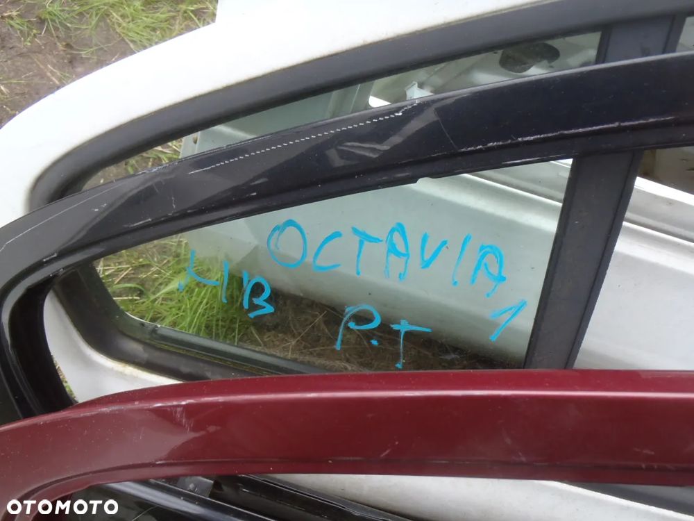 szyba  drzwiowa drzwi  vw passat b5 golf IV polo 9n octavia I fabia felicja   posiadam wszystkie części - 23