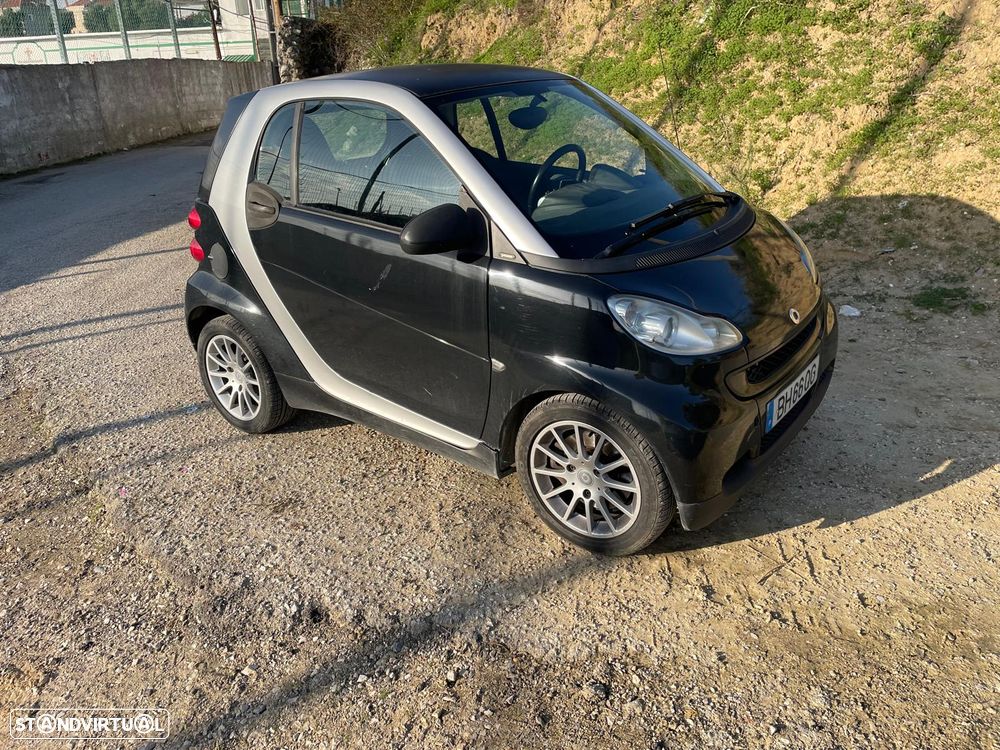 Smart ForTwo Coupé cdi softouch passion dpf - 1