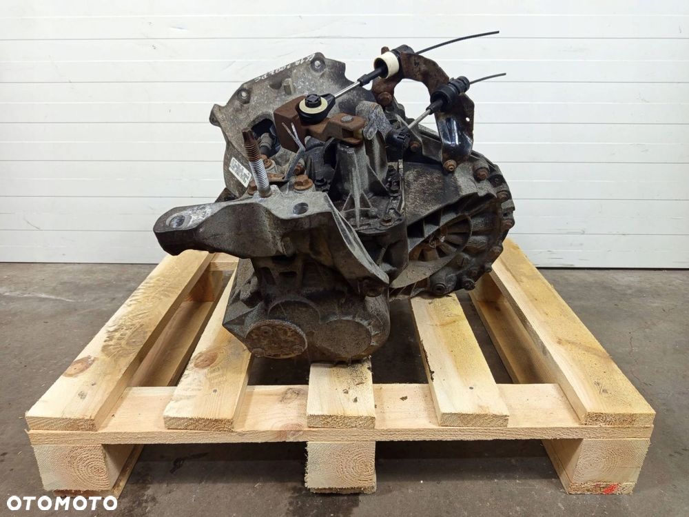 SKRZYNIA BIEGÓW MANUALNA 6C1R-7002-DC FORD TRANSIT MK7 2.2 TDCI - 4