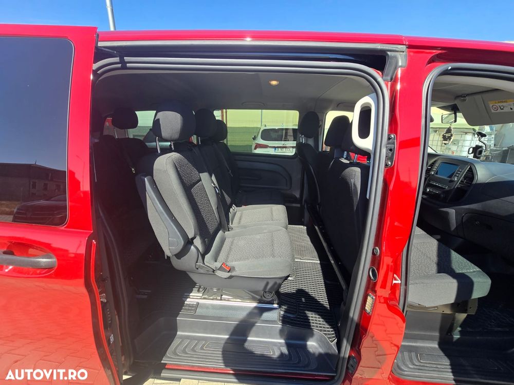 Mercedes-Benz Vito Compact 114 CDI 136CP RWD 9AT Base - 6