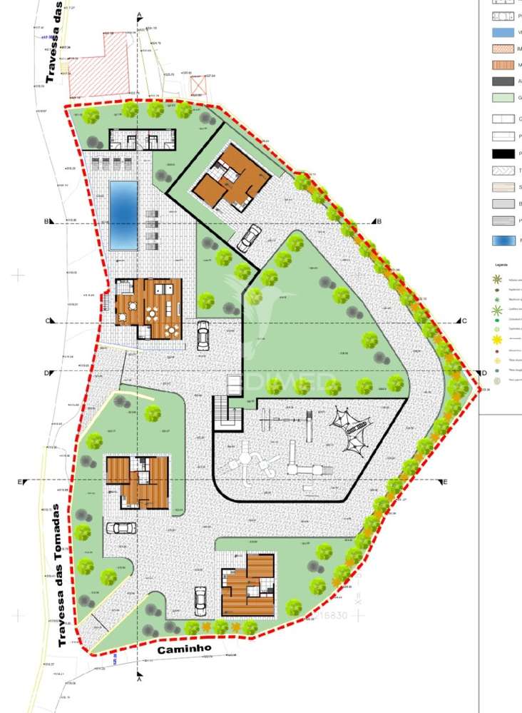 Duas moradias no Empreendimento Turístico no Parque Nacional da Pen... - Grande imagem: 3/39