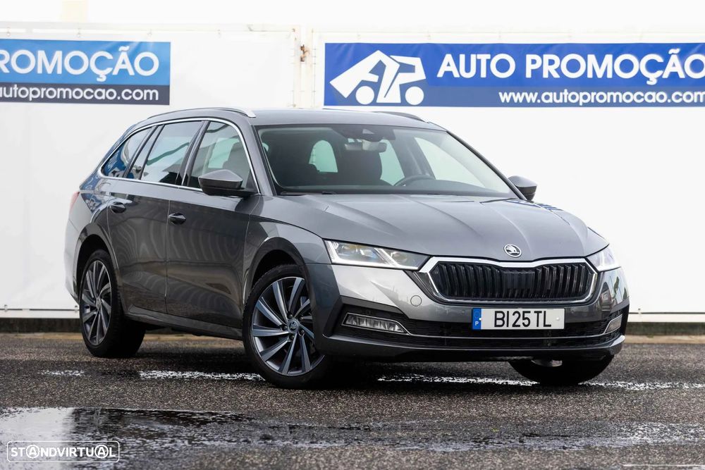 Skoda Octavia Break 1.4 TSi iV Ambition DSG - 20
